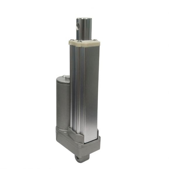 Justech Dc 12V 750N Linear Actuator Motor for Auto C 24V 350Mm Stroke With Limit Switches 50Mm 64:1 12 V