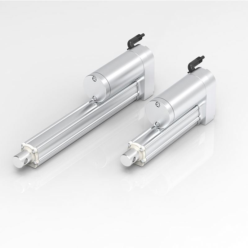 Justech Dc 12V 750N Linear Actuator Motor for Auto C 24V 350Mm Stroke With Limit Switches 50Mm 64:1 12 V