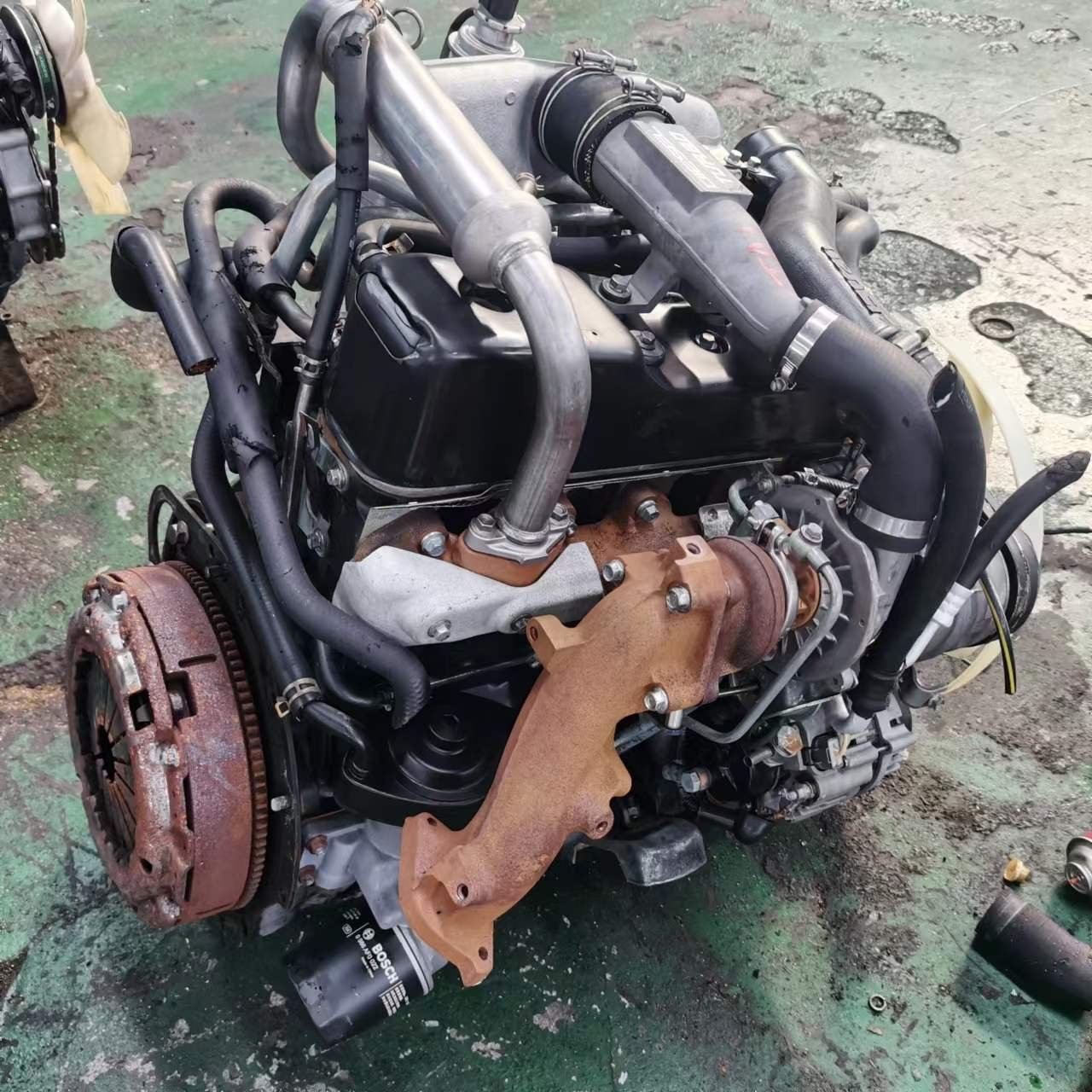 Genuine 4JH1T 4JH1-T Diesel Engine Assy for Isuzu D-Max 3.0 Turbo Motor