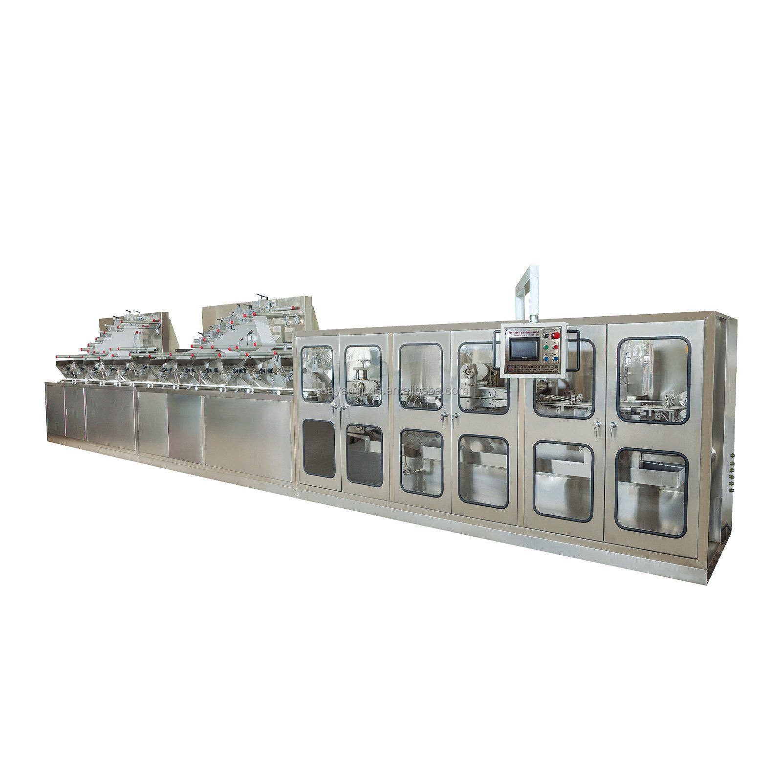 HY-2800 Baby Wipes Machine,Auto Splicing Wet Wipes Production Line, Auto-changing Wet Tissue Making Machine,