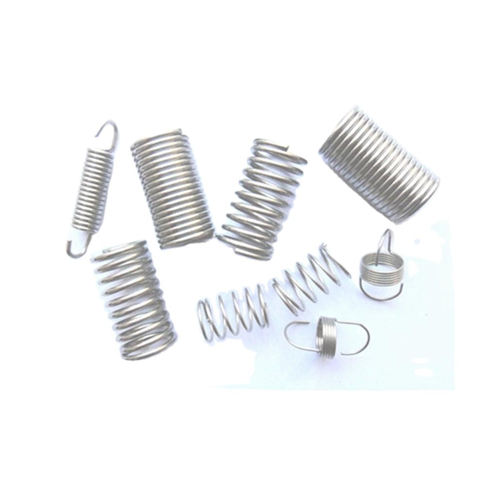 Custom Metal Flat Wire Spring Steel Carbon SS304/316 Compression Spring Manufacturer Motor Brush Springs for Various Types