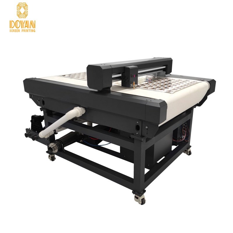 Doyan Hot Sale DTF Flatbed Cutter Machine Sticker Card Cutting Plotter Cutter Plotter Flatbed Die Cutting Machine
