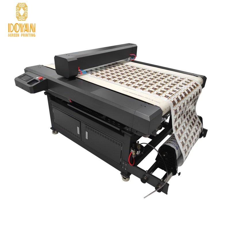 Doyan Hot Sale DTF Flatbed Cutter Machine Sticker Card Cutting Plotter Cutter Plotter Flatbed Die Cutting Machine