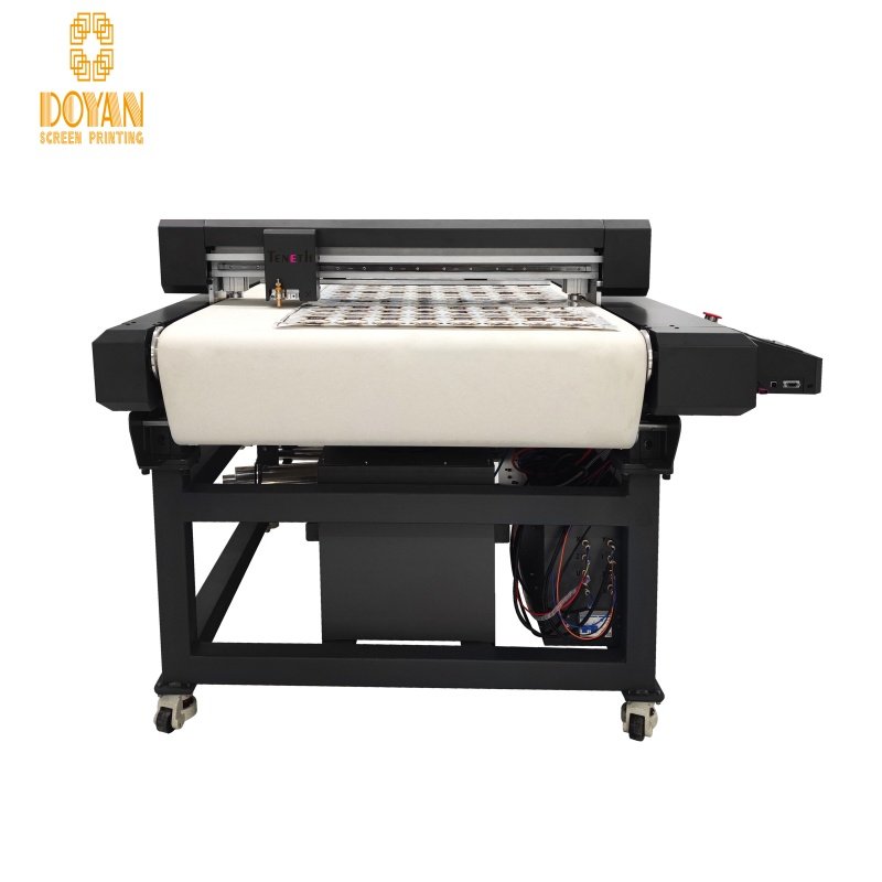 Doyan Hot Sale DTF Flatbed Cutter Machine Sticker Card Cutting Plotter Cutter Plotter Flatbed Die Cutting Machine