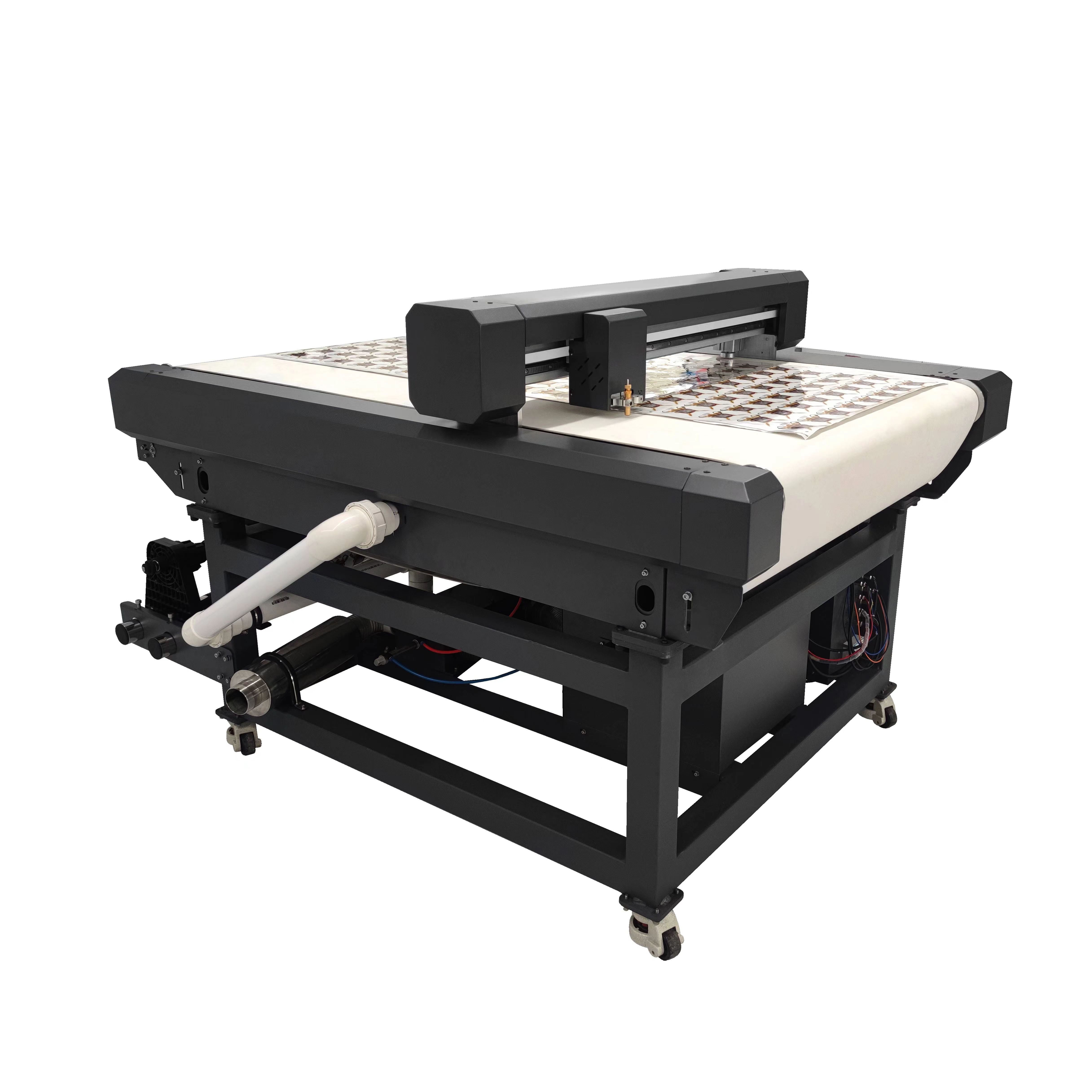 Doyan Hot Sale DTF Flatbed Cutter Machine Sticker Card Cutting Plotter Cutter Plotter Flatbed Die Cutting Machine