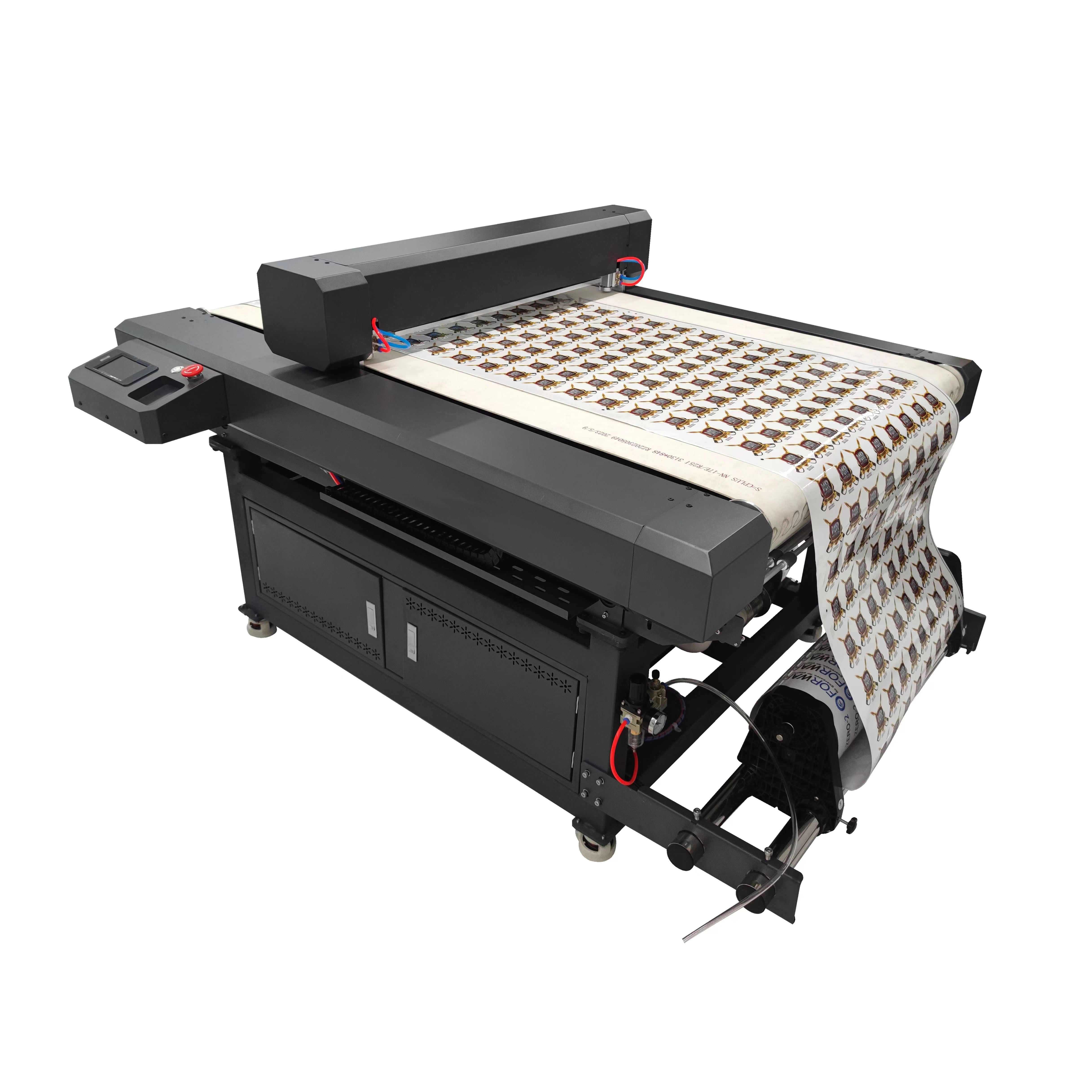 Doyan Hot Sale DTF Flatbed Cutter Machine Sticker Card Cutting Plotter Cutter Plotter Flatbed Die Cutting Machine