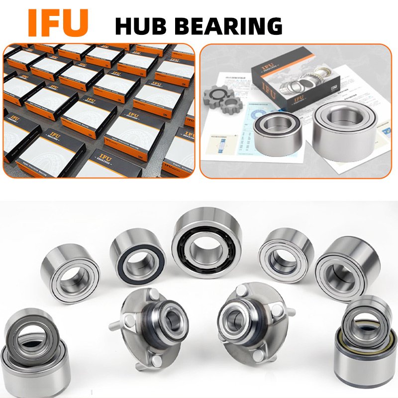 Auto Hub Bearings Car Wheel Bearing Hub Assembly IFU Factory DAC34580024 DU35650035 DAC35700037 Hub Bearing