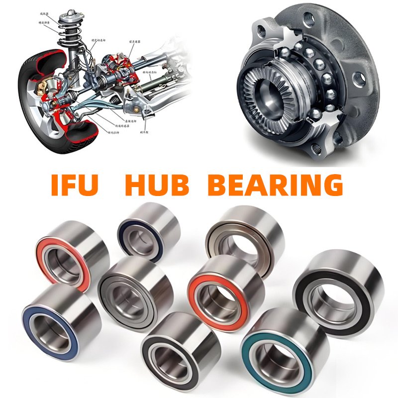 Auto Hub Bearings Car Wheel Bearing Hub Assembly IFU Factory DAC34580024 DU35650035 DAC35700037 Hub Bearing