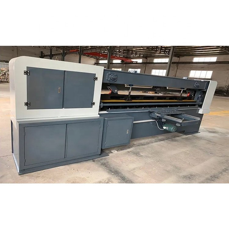 Wood Veneer Clipper Dry Wet Veneer Cutting Mahine
