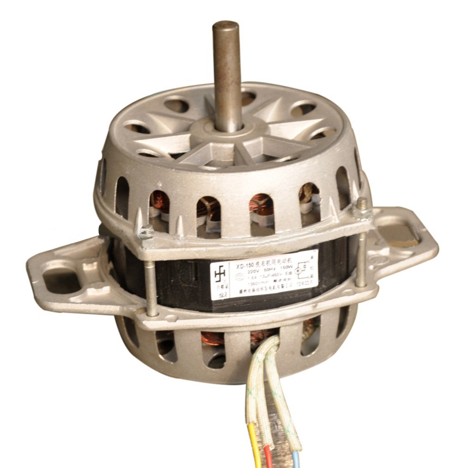 XD150 Wash Machine Motor Huafa Single-phase Auto Spin Washing Machine Motor