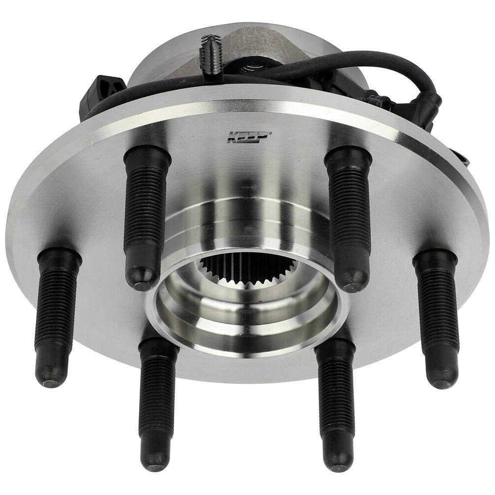 515036 Front Wheel Bearings Hub for 99-14 Chevrolet Tahoe Silverado GMC Sierra 1500 Yukon 4.3L-6.0L