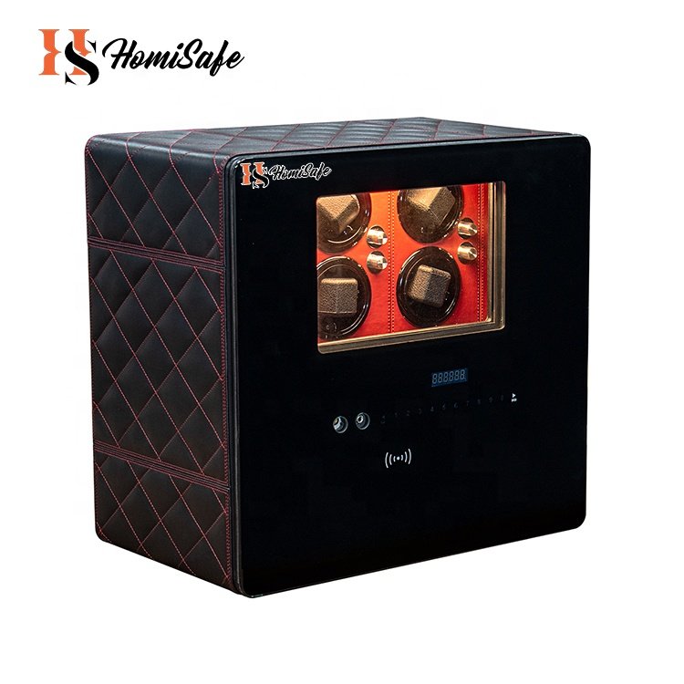 Factory Price Steel Security Auto Motor Watch Winder Automatic Jewelry Watch Winder Safe
