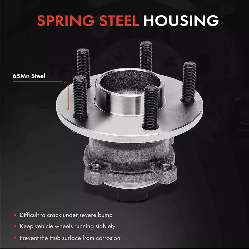 HENA COOL Auto Parts Steel Rear Wheel Hub Bolt 31340686 for Volvo C30 C70 S40 V50 Bearing 30666104 31340686