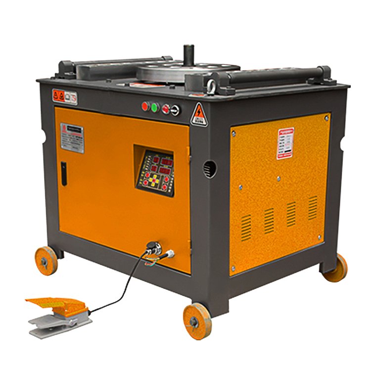 Automatic Rebar Steel Rod bar Stirrup Bender Bending Machines Auto Gw50 Cnc Rebar Bending Machine