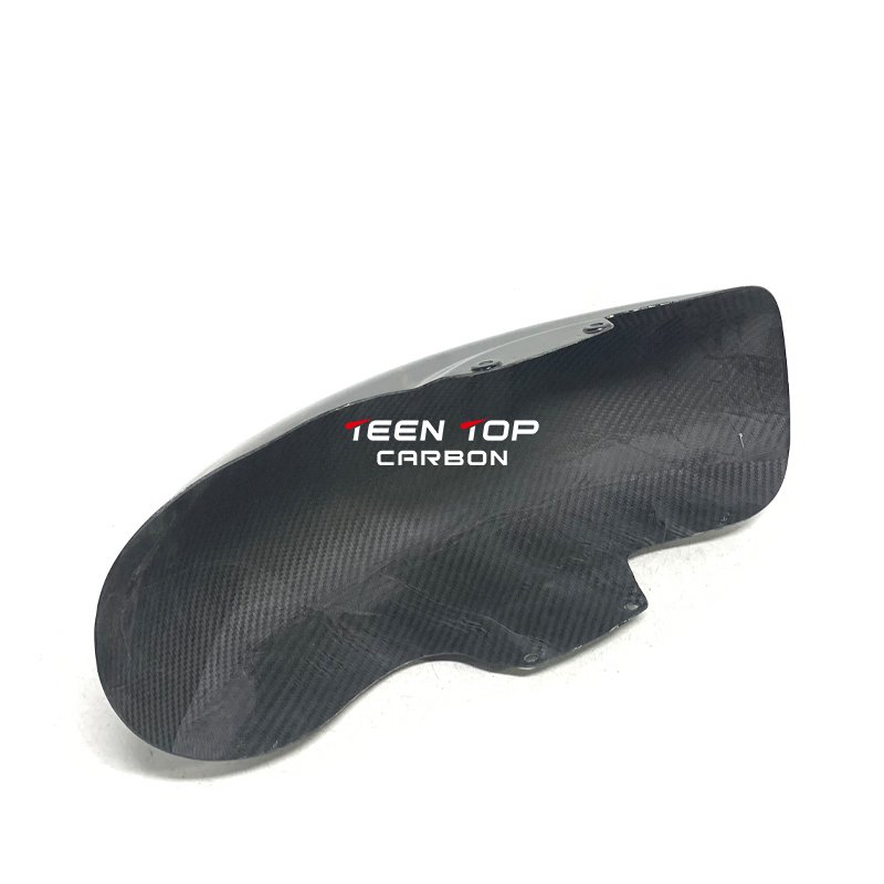 Motorcycle Front Forged Carbon Fender Fit for Harley 2009 to 2023 Touring Street Glide Electra Road King Glide Bagger