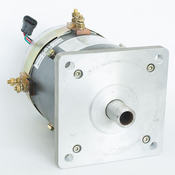 XQ-3-4 48v DC Motor Auto Rickshaw Brush Electric Vehicle Motor 48v 3000w