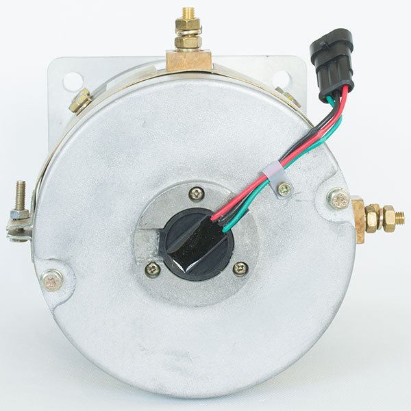 XQ-3-4 48v DC Motor Auto Rickshaw Brush Electric Vehicle Motor 48v 3000w