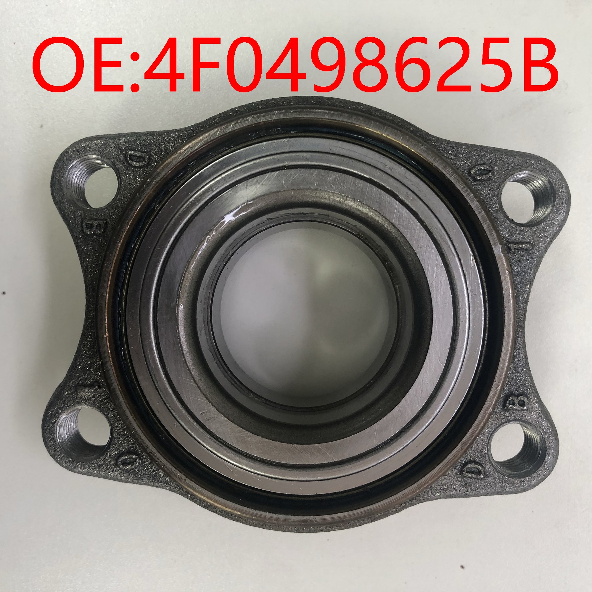 Auto Parts Magneti Mareli Wholesale High Quality Spares Car Drivetrains Front Wheel Hub Unit Bearing Kit 4F0498625B for Audi A6