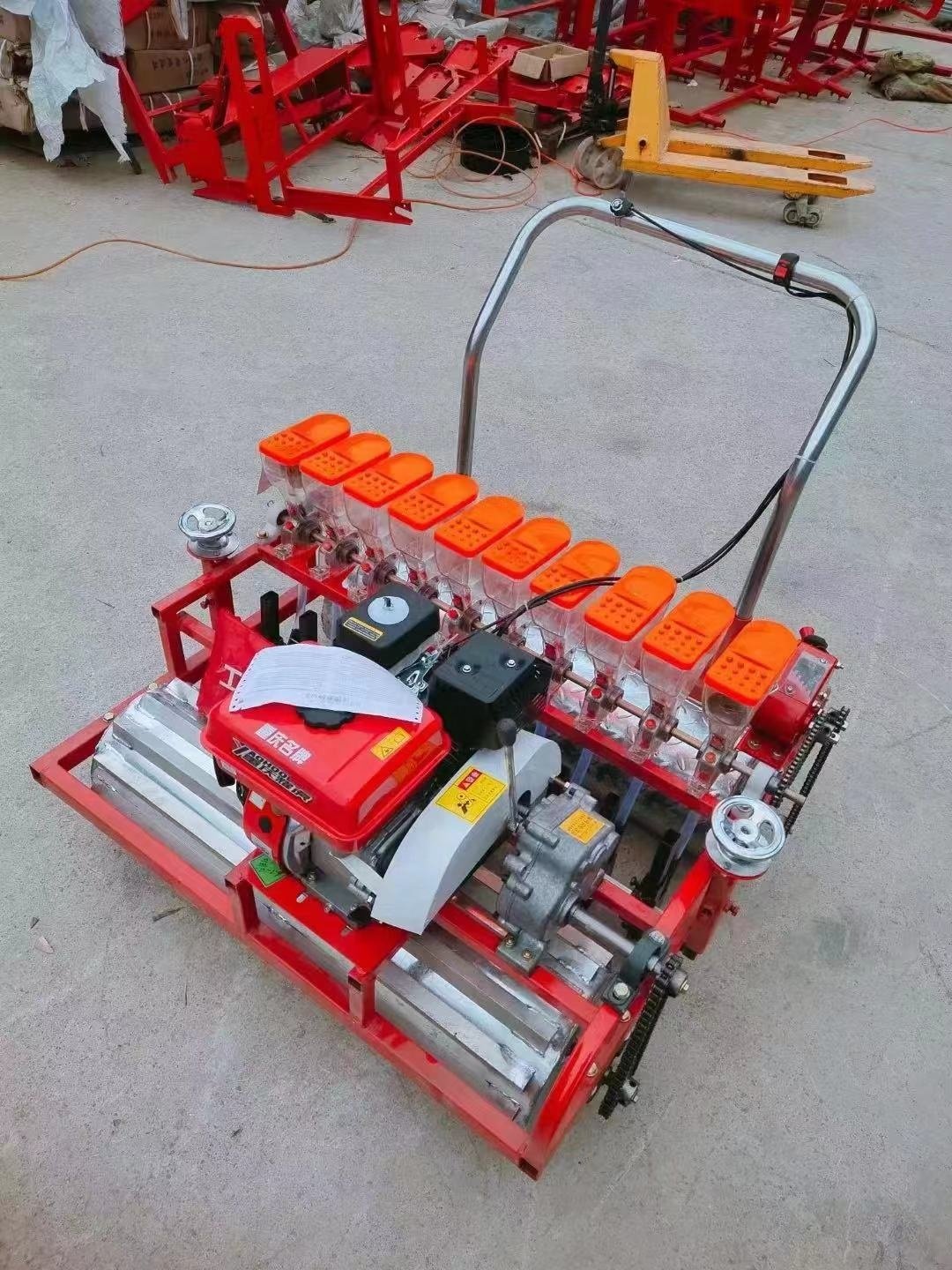 Speed Adjustable Agricultural Precision Sowing Vegetable Seeder Seeding Planter Machine Manufacturing Plant