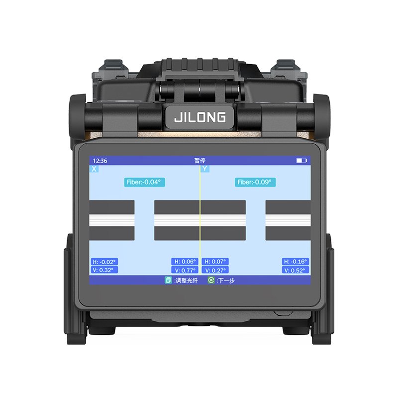 JILONG 280T Core Alignment Fiber Splicing Machine Touch Screen KL-360T KL-520 K-530 KL-620 6 motors Backbone Fusion Splicer
