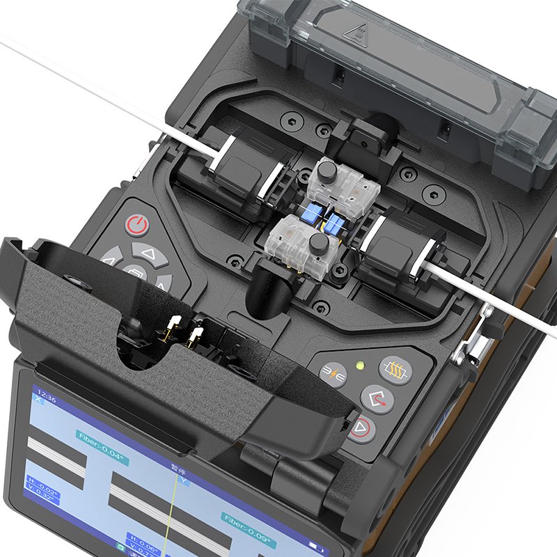 JILONG 280T Core Alignment Fiber Splicing Machine Touch Screen KL-360T KL-520 K-530 KL-620 6 motors Backbone Fusion Splicer