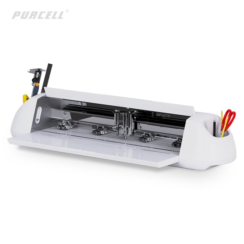 2024 New Hand Craft Cutter Machine DIY High Precision Auto Contour Cardboard Cutting Plotter Sign Sticker Cutter Plotter