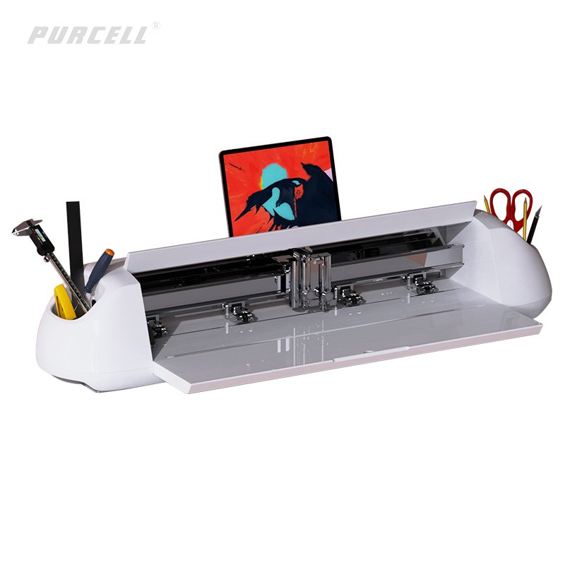 2024 New Hand Craft Cutter Machine DIY High Precision Auto Contour Cardboard Cutting Plotter Sign Sticker Cutter Plotter