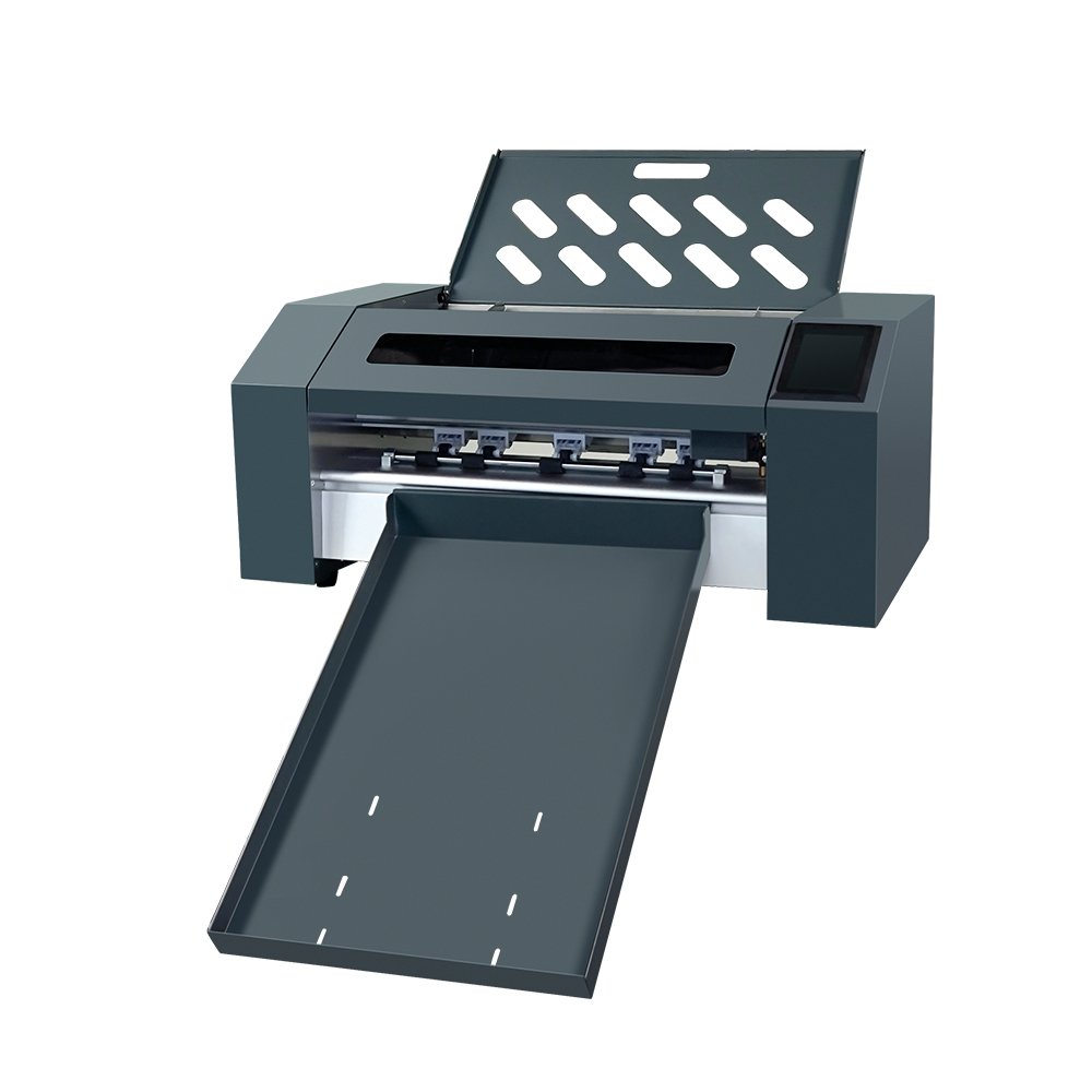2024 Stable Stepper Motor Auto Feeding Label Cutting Machine CCD Camera Automatically Contour Locates Sheet Cutter