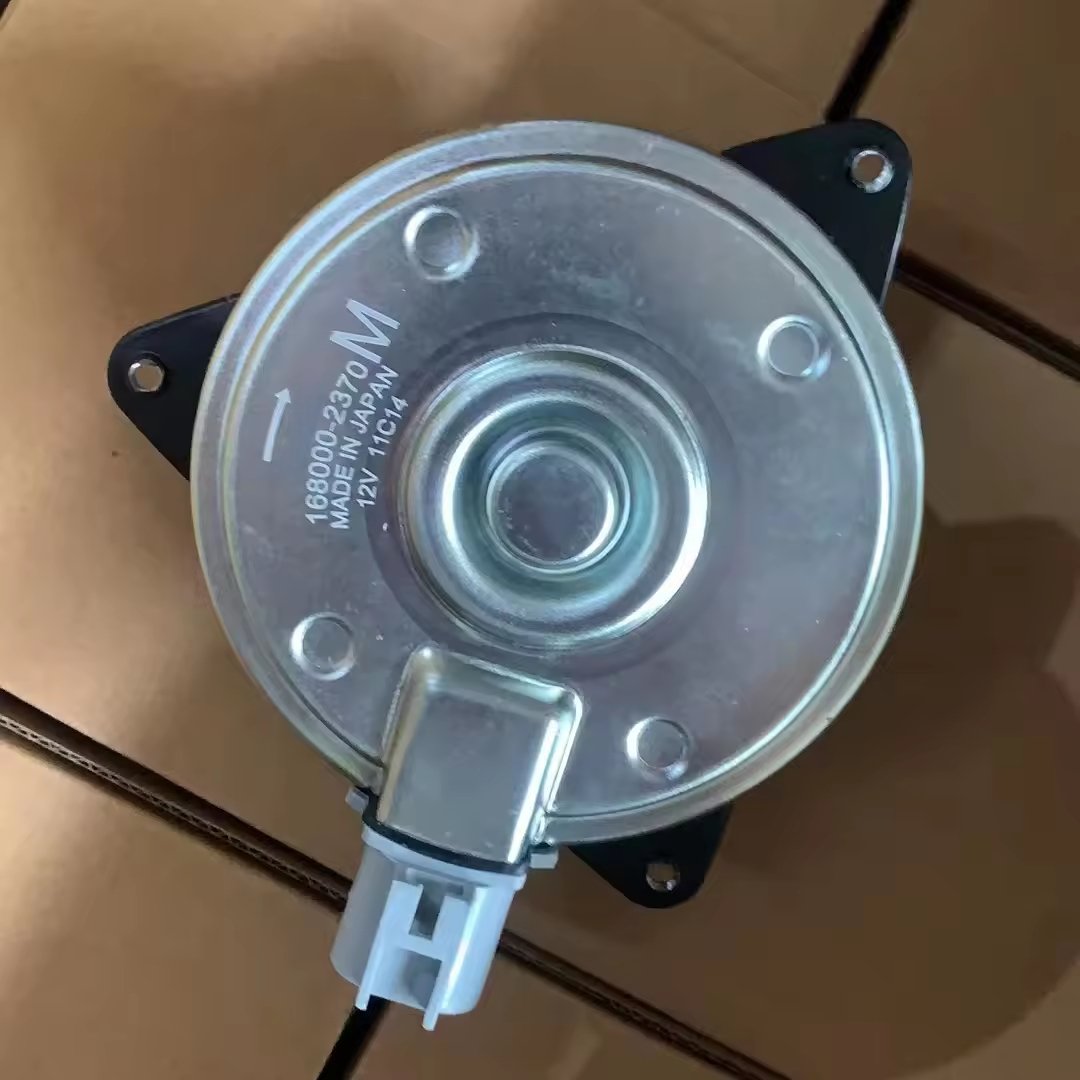168000-2370 Radiator Cooling Fan Motor for Toyota WISH RAV4 VIOS HARRIER YARIS