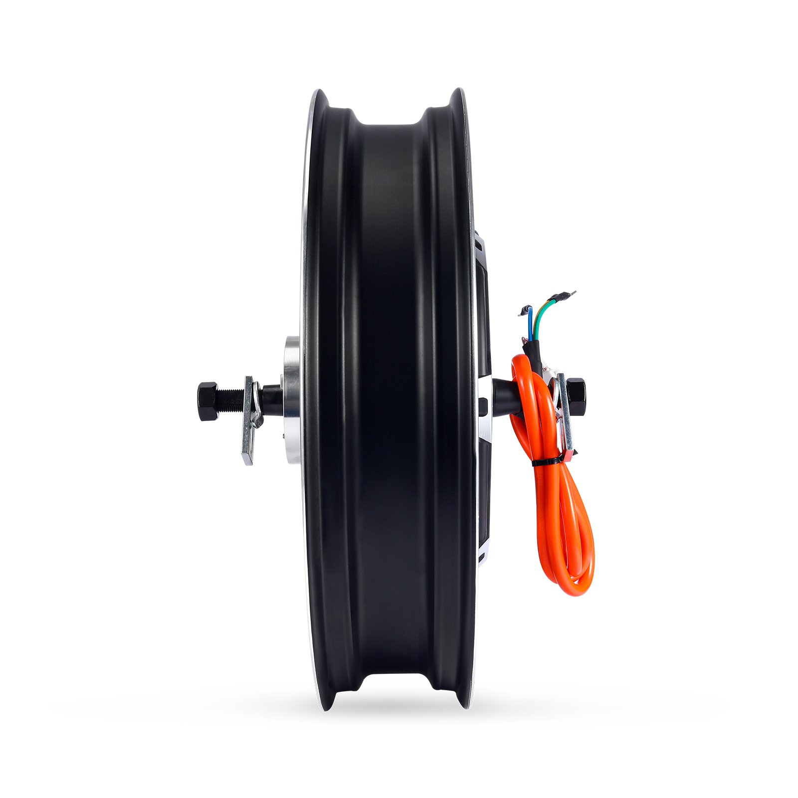 Top Wide Electro-Mechanical Motorcycle Electric Vehicle Motor 60v 72v 17 Inch 1500w Energy Saving Version