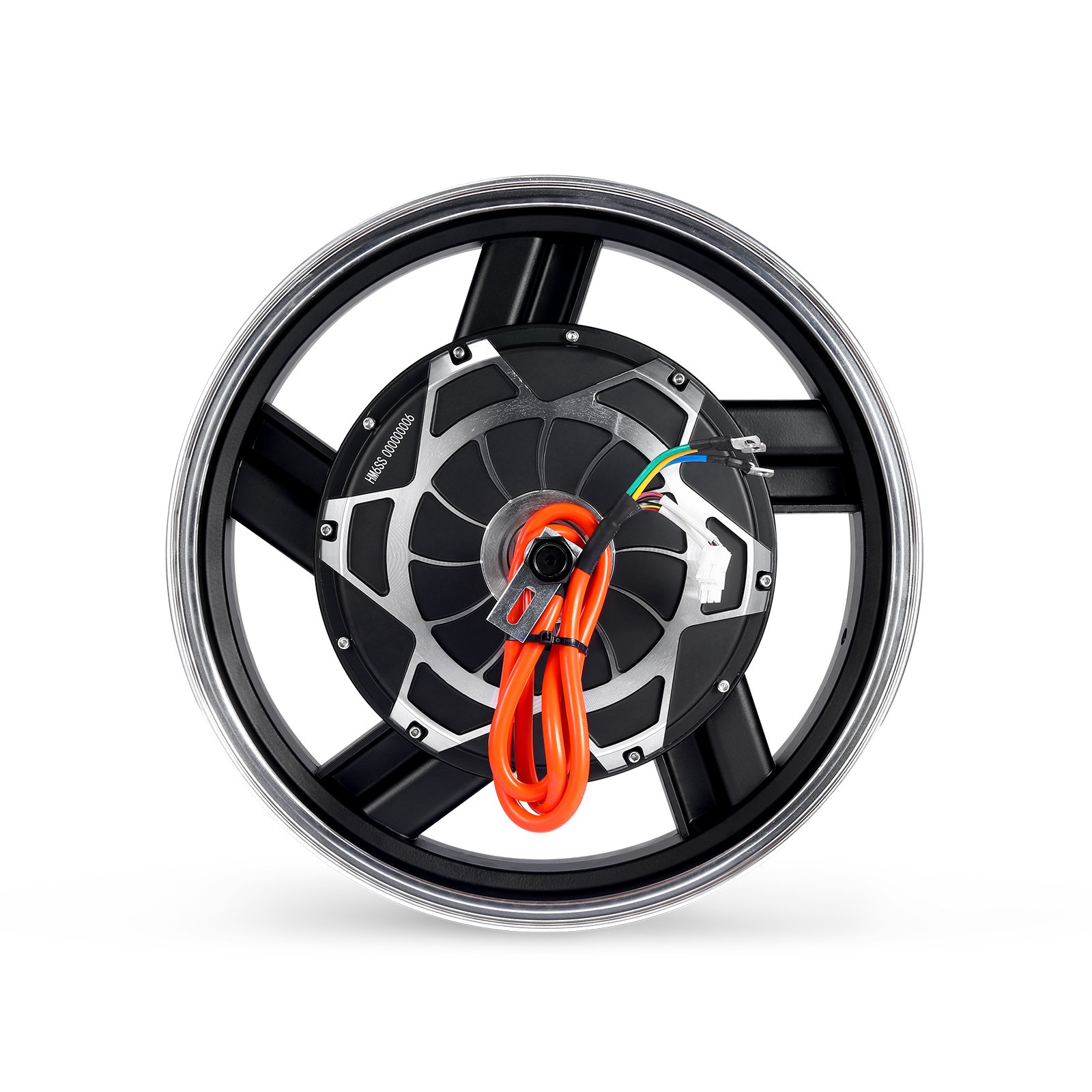 Top Wide Electro-Mechanical Motorcycle Electric Vehicle Motor 60v 72v 17 Inch 1500w Energy Saving Version