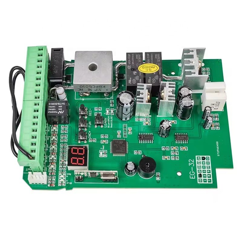 Universal Control Board PCB Circuit Board for Auto Swing Gate Opener