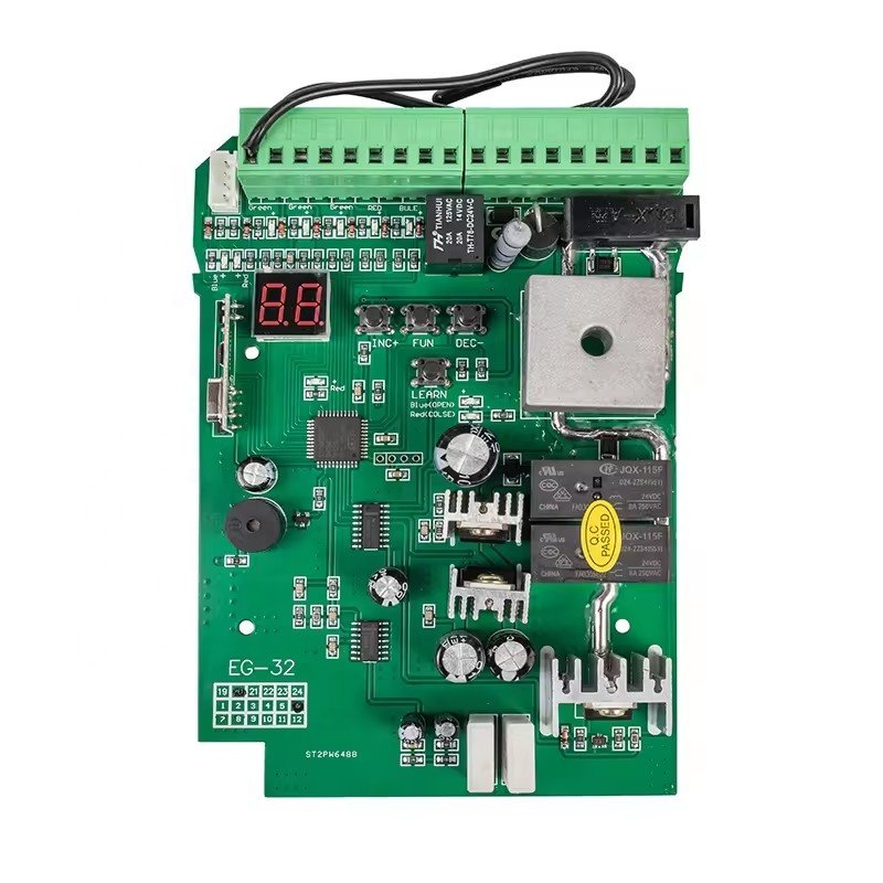 Universal Control Board PCB Circuit Board for Auto Swing Gate Opener