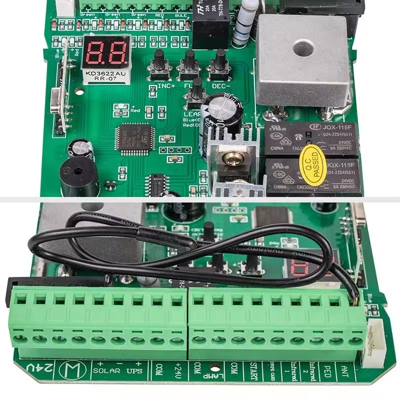 Universal Control Board PCB Circuit Board for Auto Swing Gate Opener