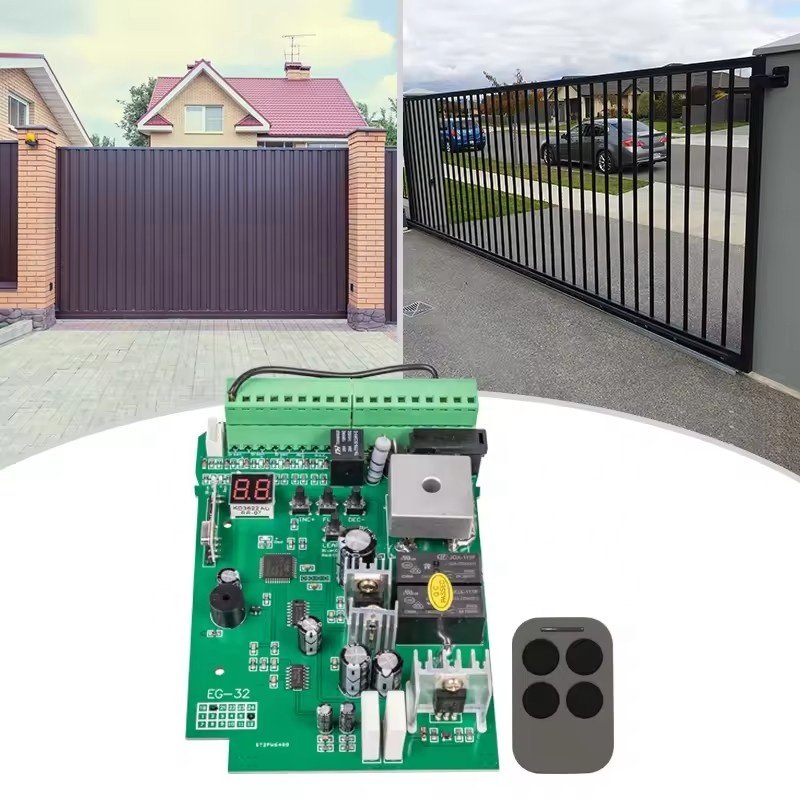 Universal Control Board PCB Circuit Board for Auto Swing Gate Opener