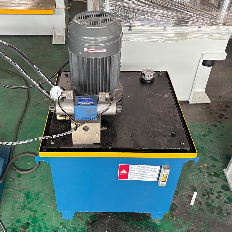 Nadun 100T Automatic H Frame Hydraulic Power Press Machine with Big Worktable