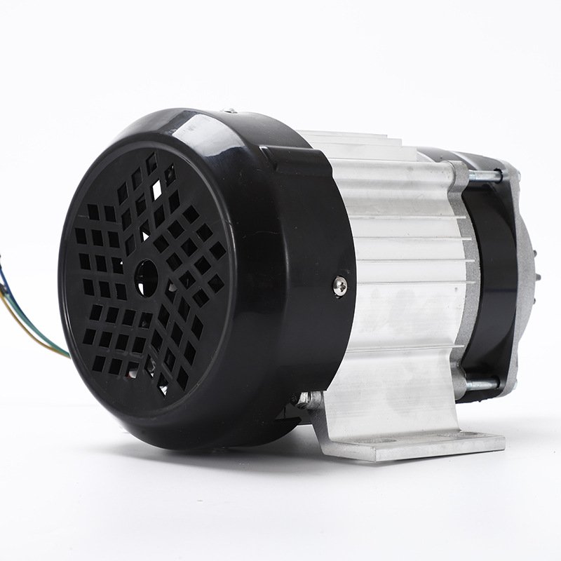 24V 48V 60V 500W 800W Brushless DC Geared Motor Center Motor Tricycle Electric Vehicle Conversion Motor