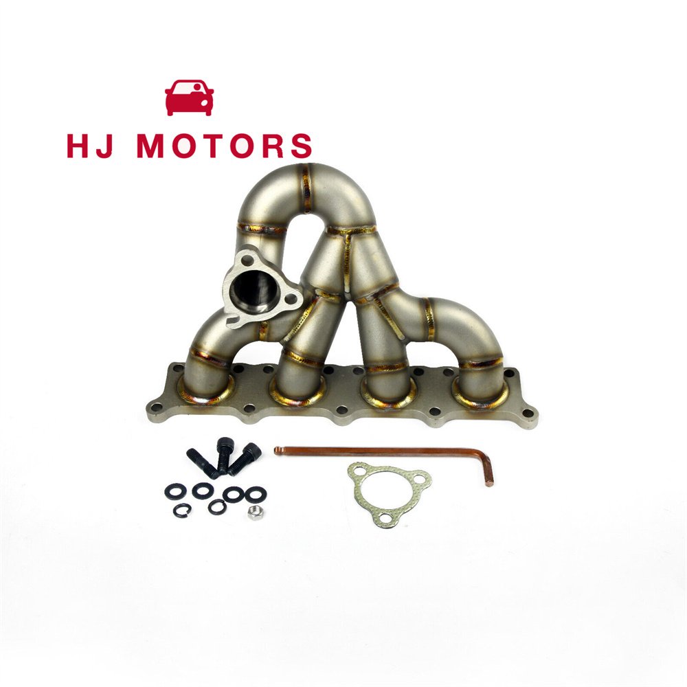 Turbo Exhaust Manifold 42mm 3mm for 1996 Audi A3 S3 8L 1.8T 20V Audi 1.8T Exhaust Manifold Headers
