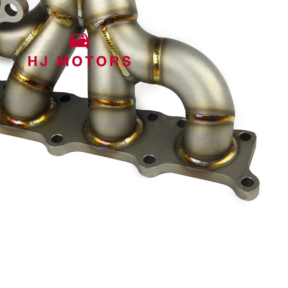 Turbo Exhaust Manifold 42mm 3mm for 1996 Audi A3 S3 8L 1.8T 20V Audi 1.8T Exhaust Manifold Headers