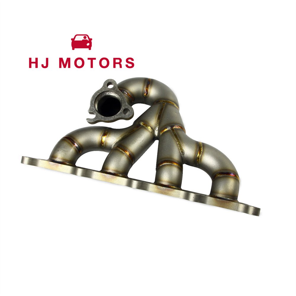 Turbo Exhaust Manifold 42mm 3mm for 1996 Audi A3 S3 8L 1.8T 20V Audi 1.8T Exhaust Manifold Headers