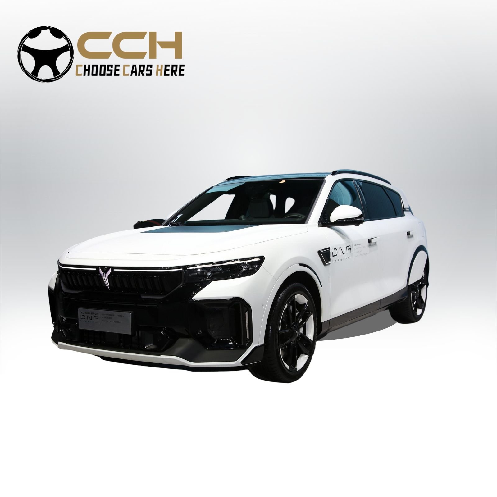 Deposit High Match 2024 Hybrid SUV New Electric Dual Motor Voyah Dreamer Car 4WD Voyah Free Cltc 210km LED Leather Turbo Dark
