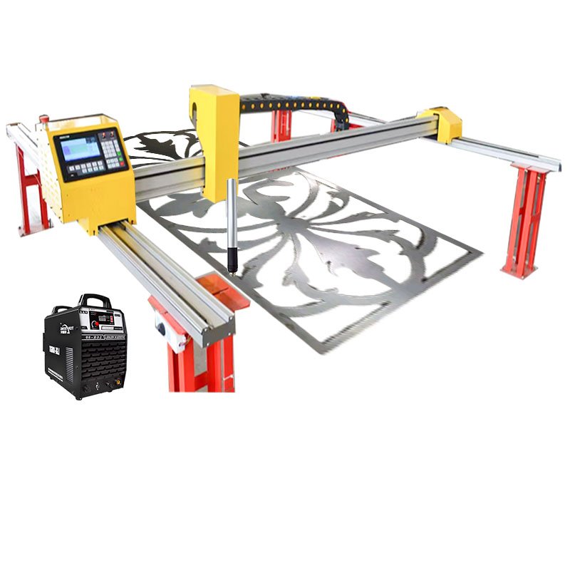 Sale CNC Plasma Cutting Machine for Sale Easy Carry Cut Project Galvanized Sheet XPR HD SYNC Toploong LOTOS Step Motor 57 86