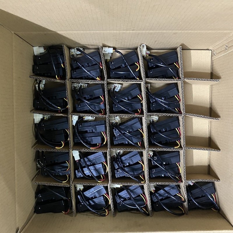 Manufacturer Custom Auto Motor Actuator,Bus Air Damper Actuator,Motor Reducer HVAC Blend Air Door Actuator