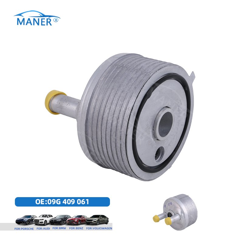 MANER CAR AUTO PARTS Cooling System New Transmission Oil Cooler Enfriador De Aceite 09G409061 for Audi A3 TT Seat ALTEA LEON