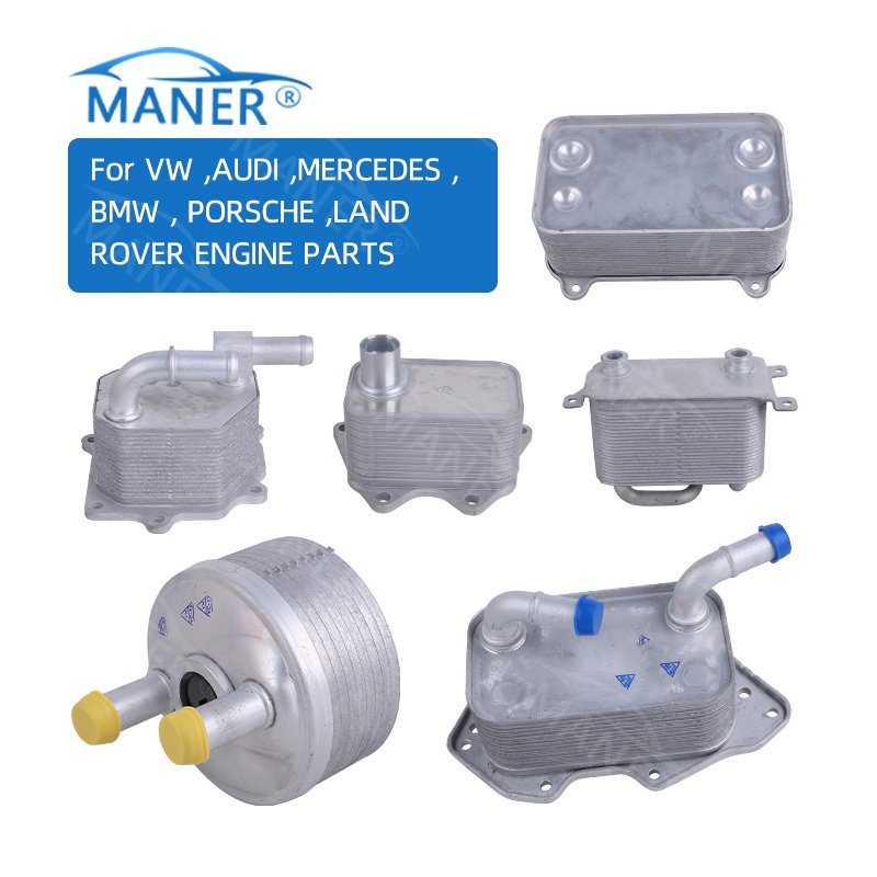 MANER CAR AUTO PARTS Cooling System New Transmission Oil Cooler Enfriador De Aceite 09G409061 for Audi A3 TT Seat ALTEA LEON