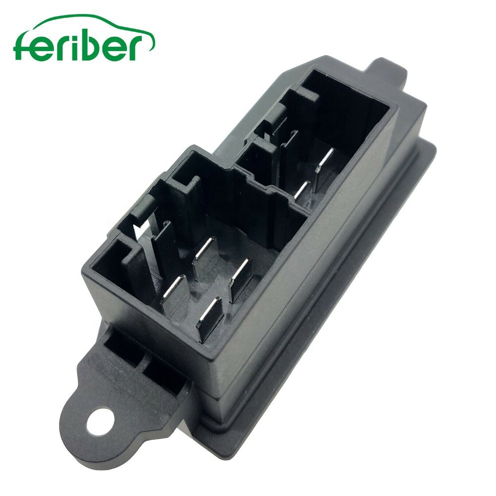 FERIBER for NISSAN ROGUE QASHQAI II J11 OEM 277A1-4BU0A, 277A14BU0A, RU957,2776100A26 Blower Motor Resistor Regulator ISO DC 12V