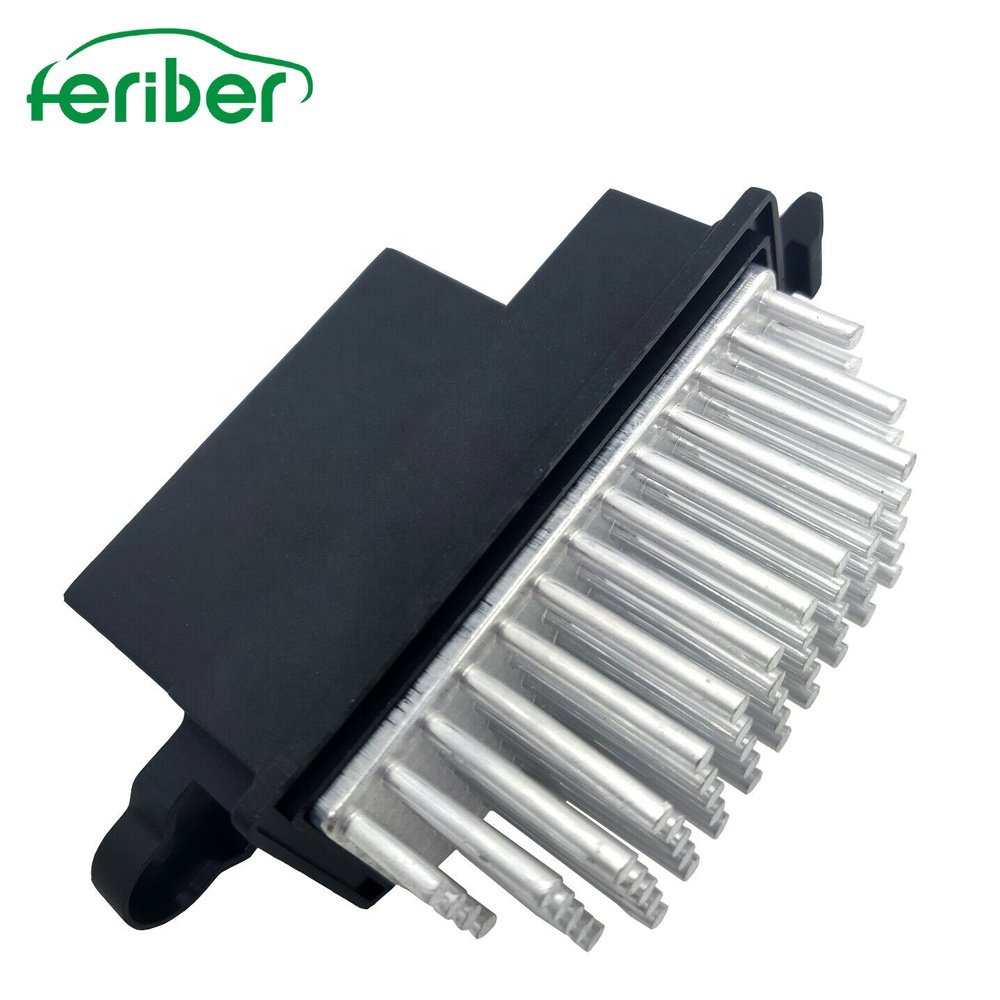 FERIBER for NISSAN ROGUE QASHQAI II J11 OEM 277A1-4BU0A, 277A14BU0A, RU957,2776100A26 Blower Motor Resistor Regulator ISO DC 12V