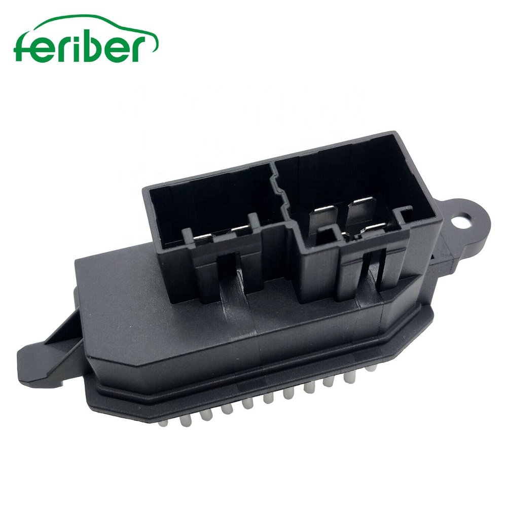 FERIBER for NISSAN ROGUE QASHQAI II J11 OEM 277A1-4BU0A, 277A14BU0A, RU957,2776100A26 Blower Motor Resistor Regulator ISO DC 12V
