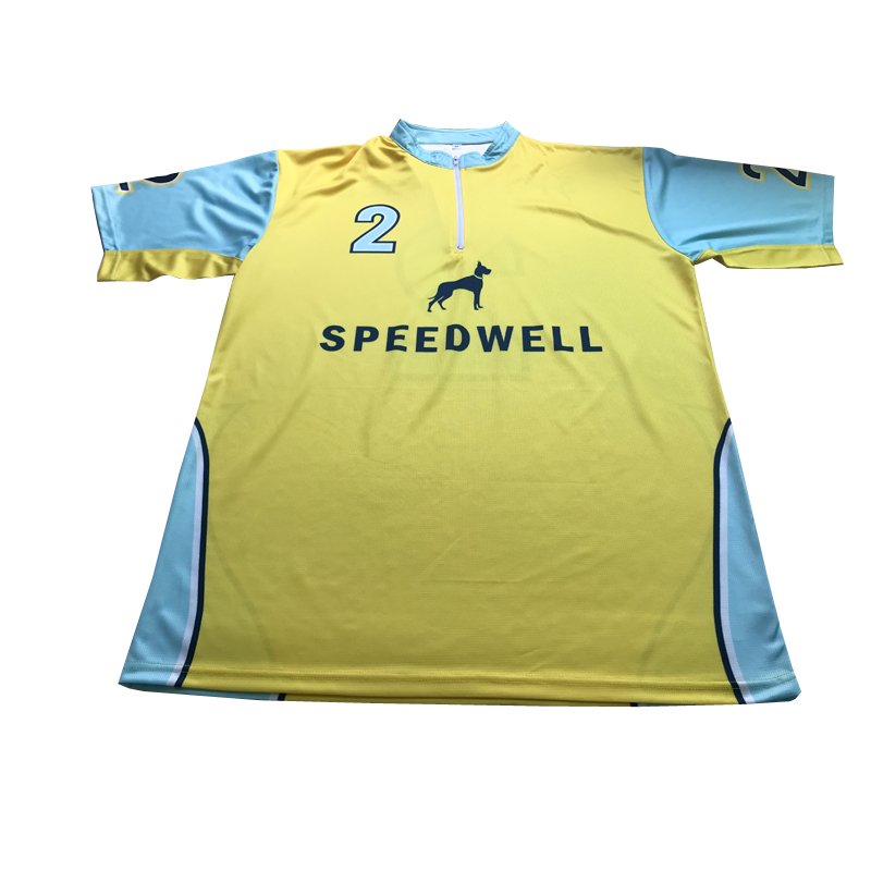 100% Polyester Custom Sublimation Auto Motor Racing Team Polo Shirt