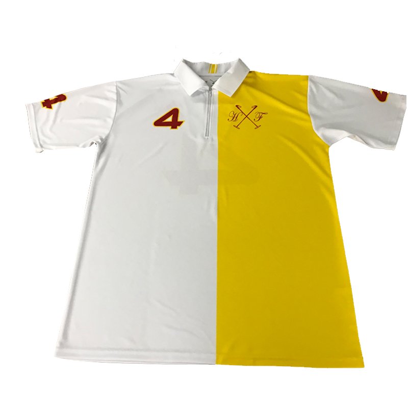 100% Polyester Custom Sublimation Auto Motor Racing Team Polo Shirt